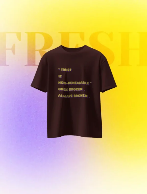 Non Renewable Trust_Maroon