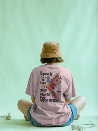 Parrot Vibrance_L baby Pink