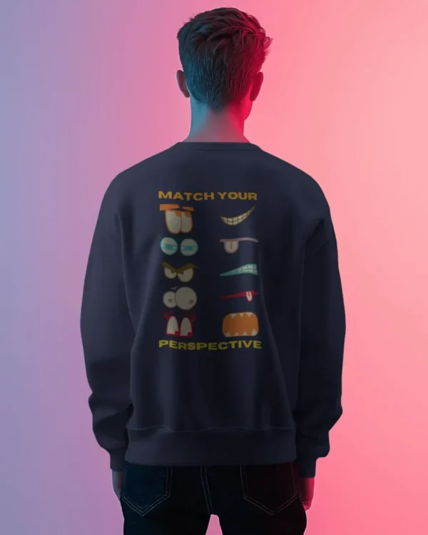 Perspective match_Navy Blue