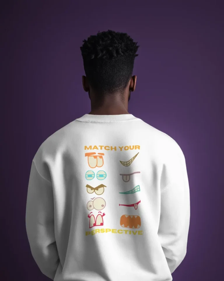 Perspective Match Unisex Sweatshirt
