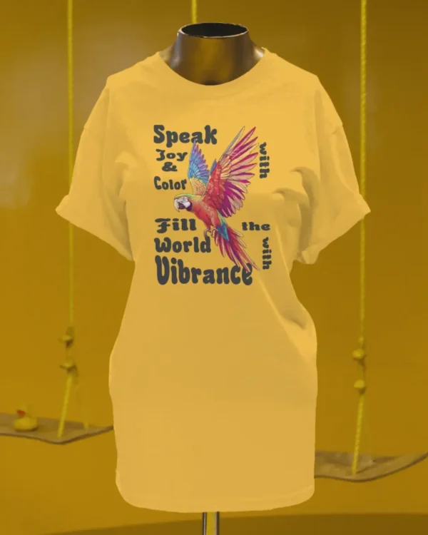 Positive Vibrance_Tdress_Golden Yellow