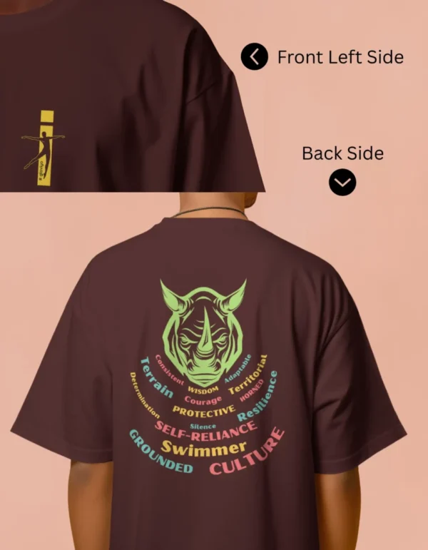 Rhino Attitude_Maroon