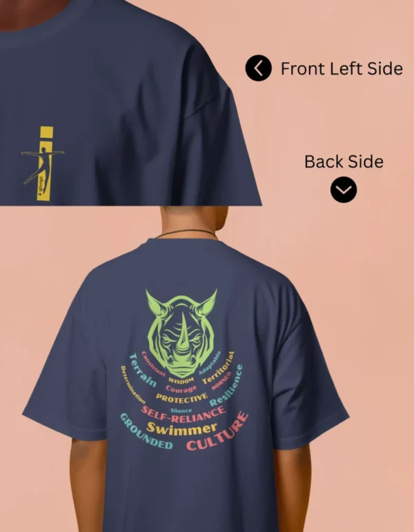 Rhino Attitude_Navy Blue