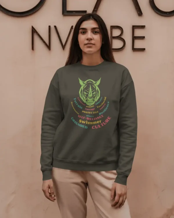 Rhino Attitude_Olive Green
