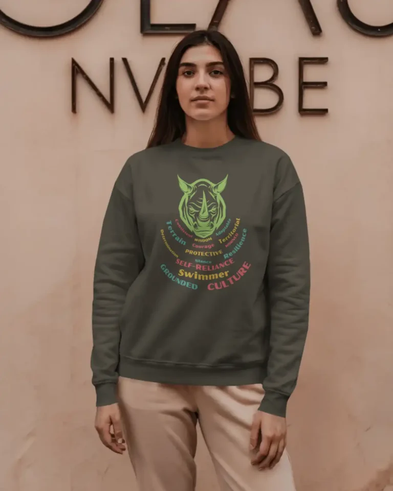 Rhino Attitude Unisex Sweatshirt