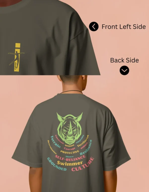 Rhino Attitude_Olive Green