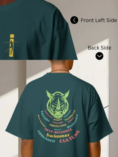 Rhino Attitude_Petrol Blue