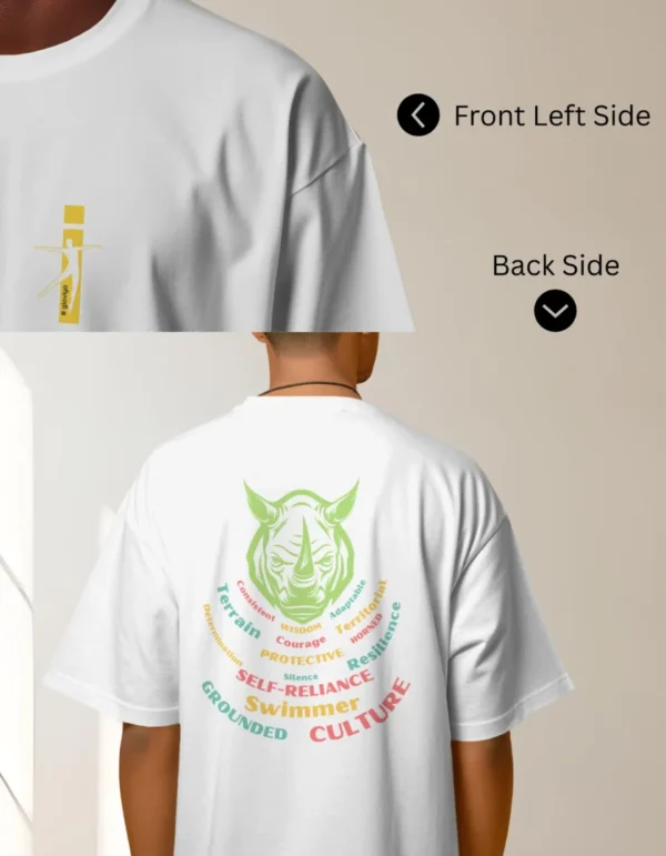 Rhino Attitude_White
