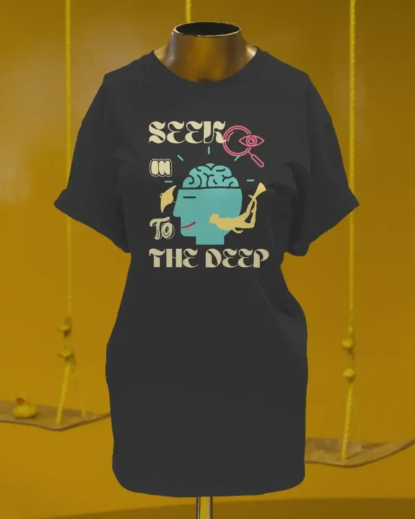 Seek Deep_Tdress_Black