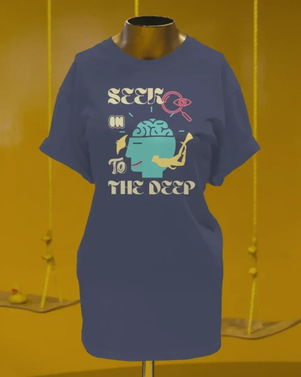 Seek Deep_Tdress_Navy Blue