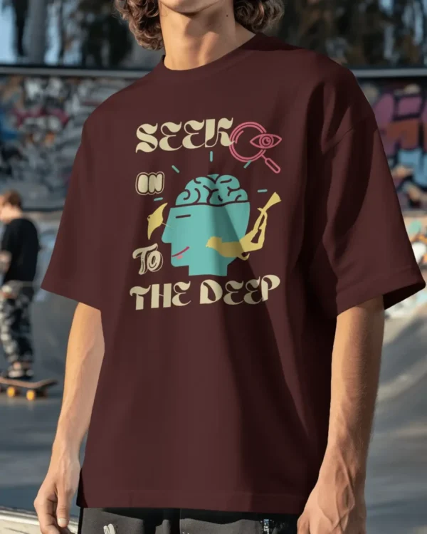 Seek Deep_maroon