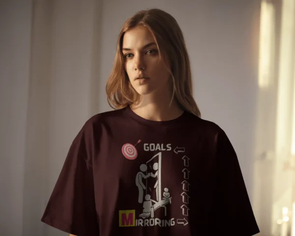 Self Mirroring_Maroon
