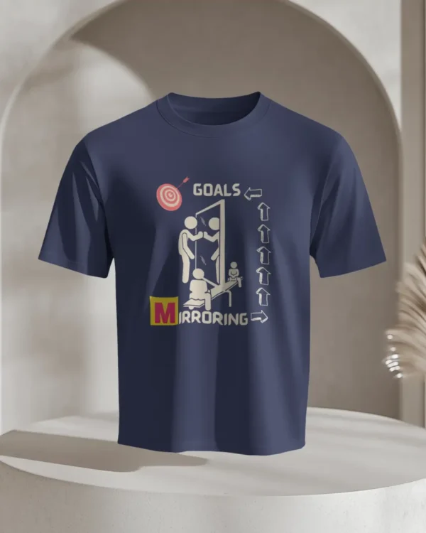 Self Mirroring_Navy Blue