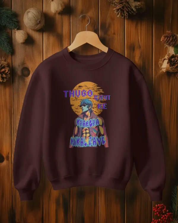 The Thug_Maroon