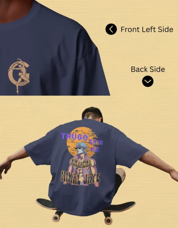 The Thug_Navy Blue