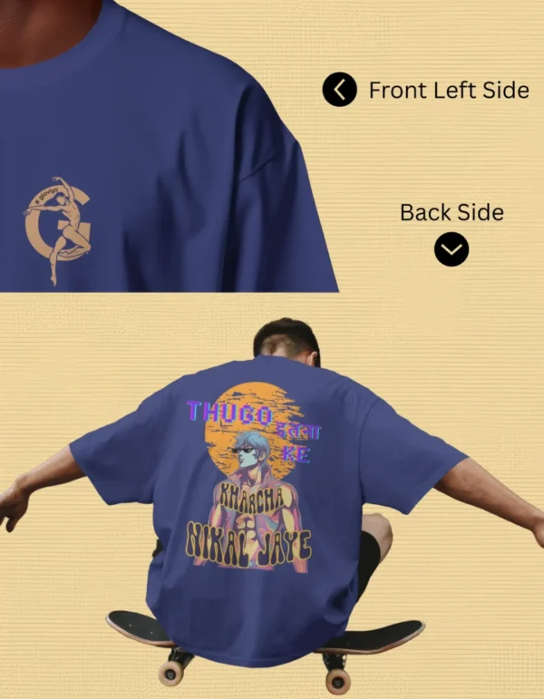 The Thug_Royal Blue