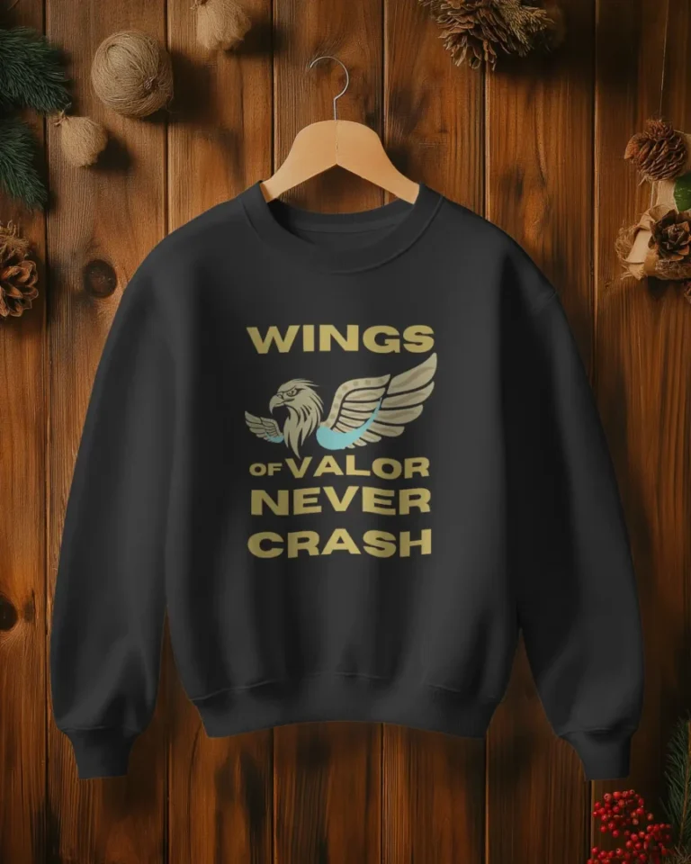 Wings of Valor Unisex Sweatshirt