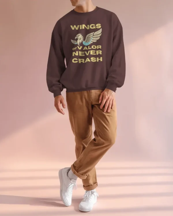 Wings of Valor_Maroon