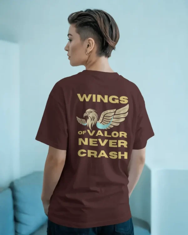 Wings of Valor_Maroon