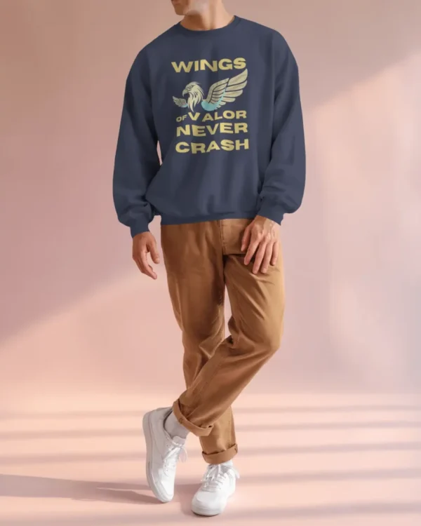 Wings of Valor_Navy Blue