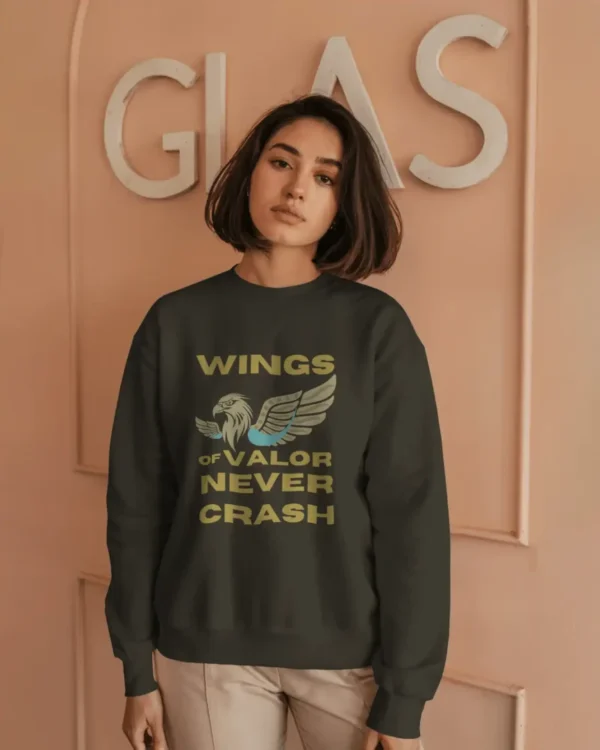 Wings of Valor_Olive Green