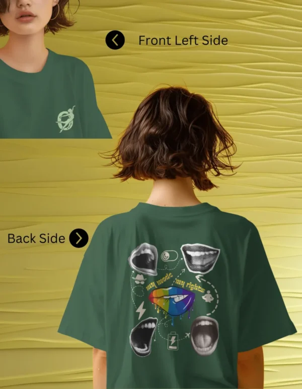 Woman Mode_Bottle Green