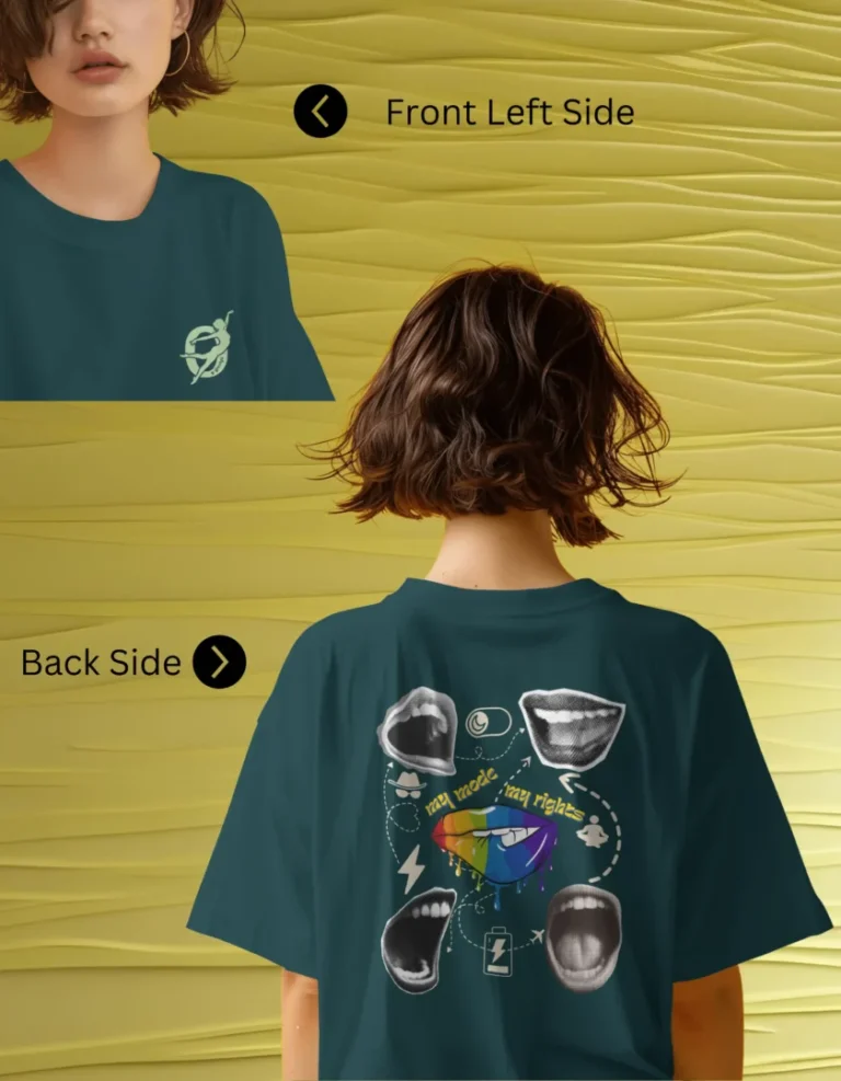 Woman Modes Unisex Oversize Classic T-shirt