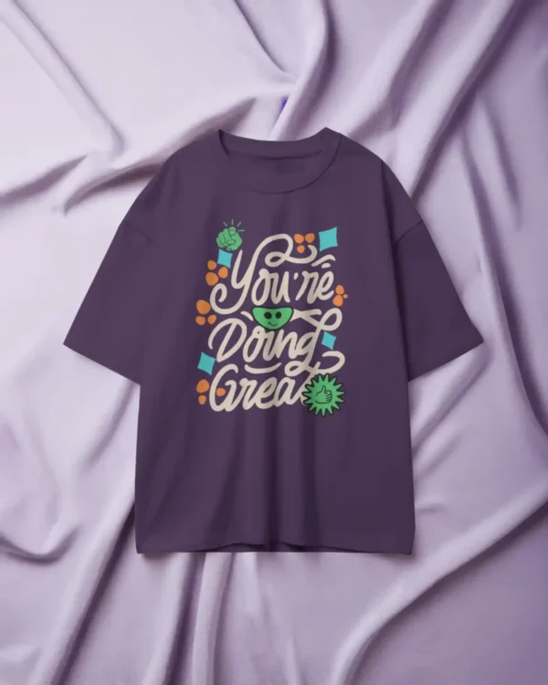 Youre Doing Great_Purple