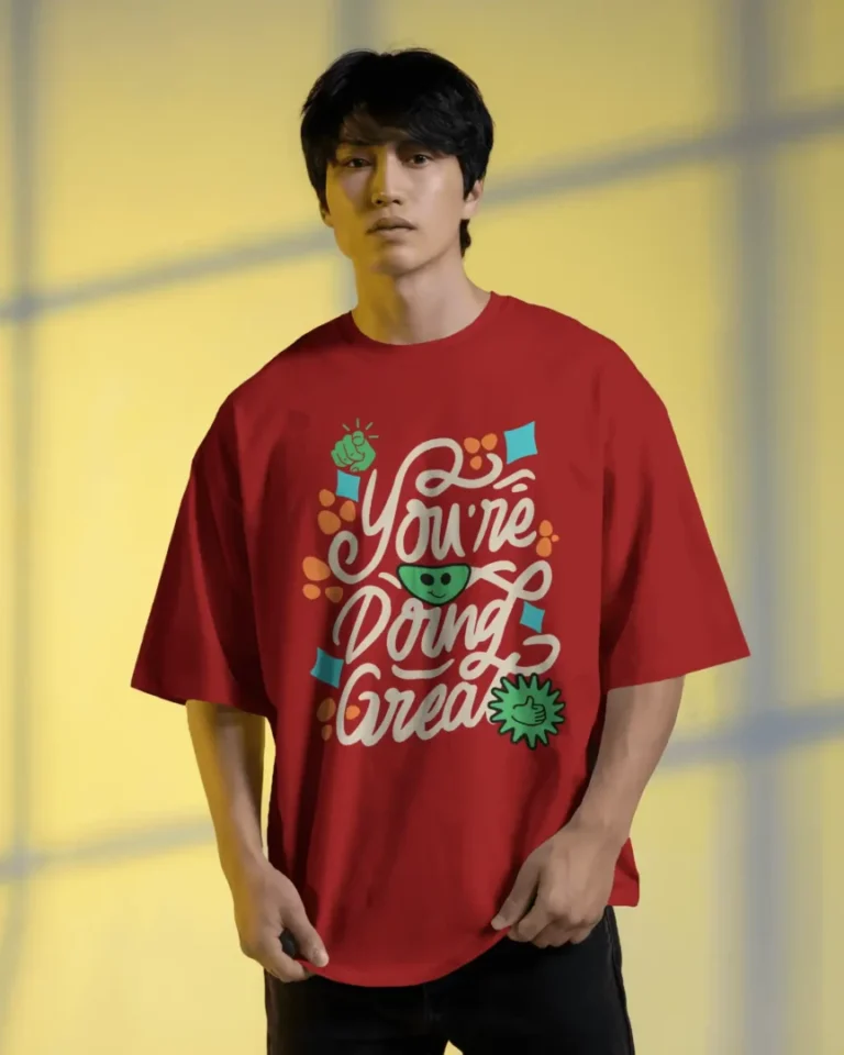 You're Doing Great Unisex Oversize Classic T-shirt