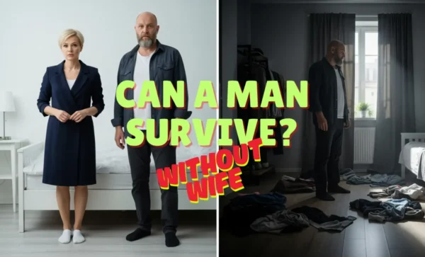 Can a man Survive Without a Wife