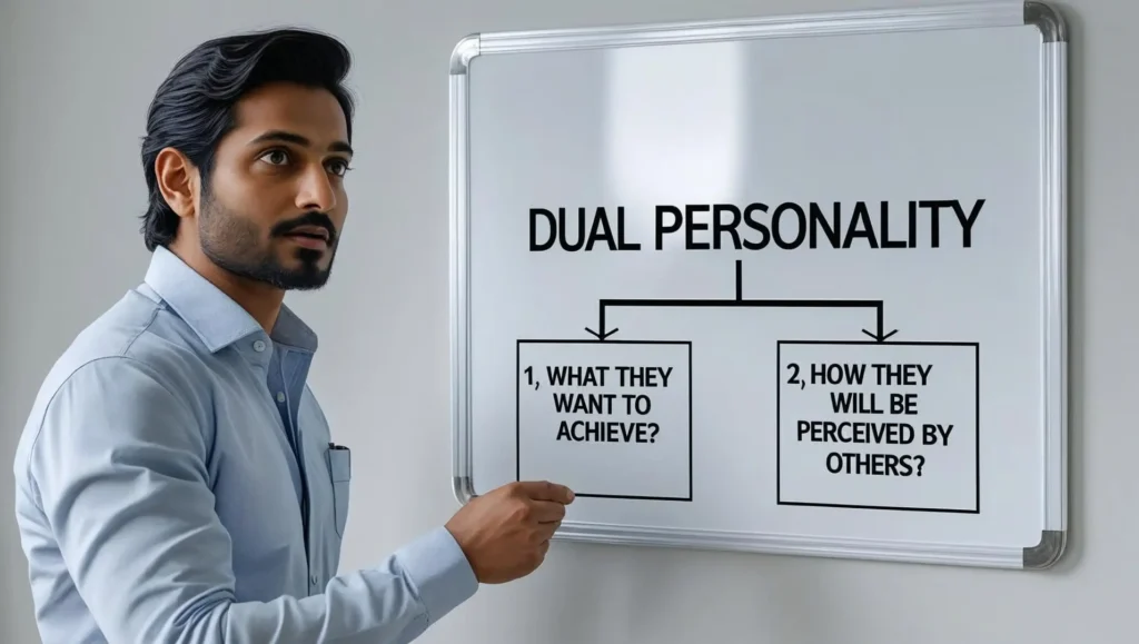 Dependencies of Dual Personality