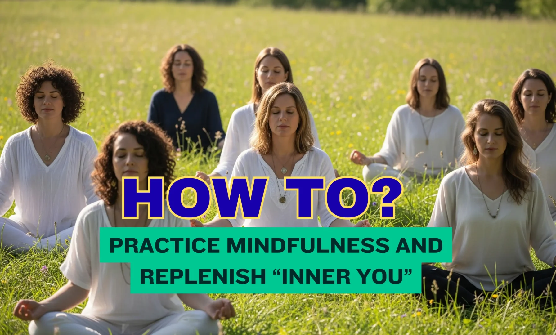 HOW TO PRACTICE MINDFULNESS AND REPLENISH THE “INNER YOU”? - GLOVIYO