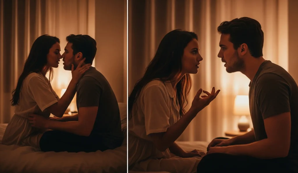 Intimacy, Fights, and the Dynamics of Relationships Without a Wife