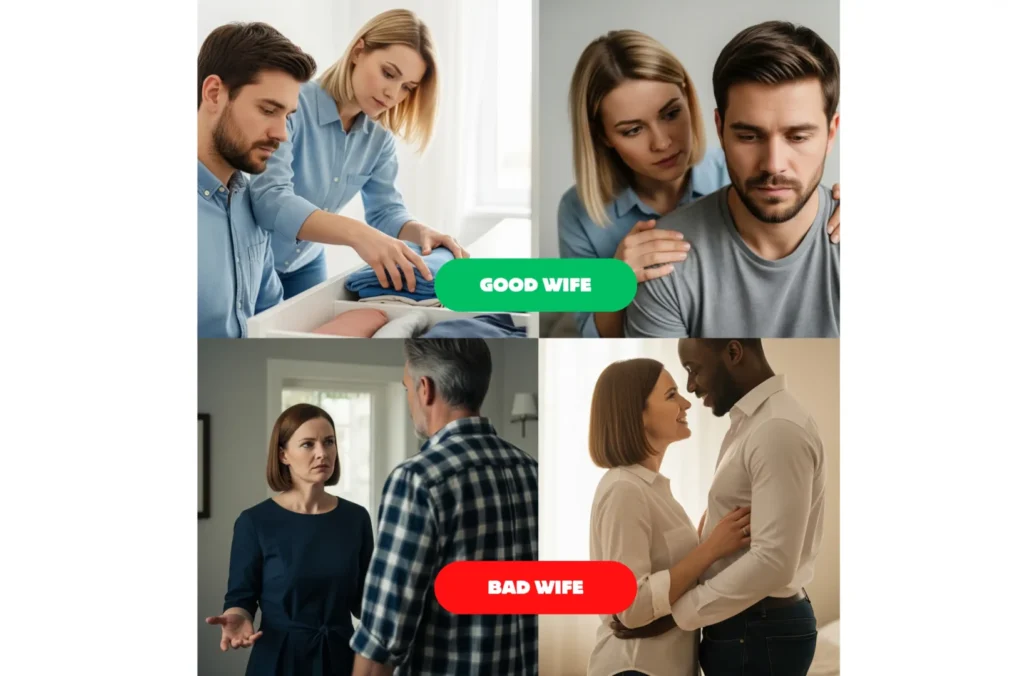 Is a Wife Worth It? A Perspective view of Good Wife and Bad Wife