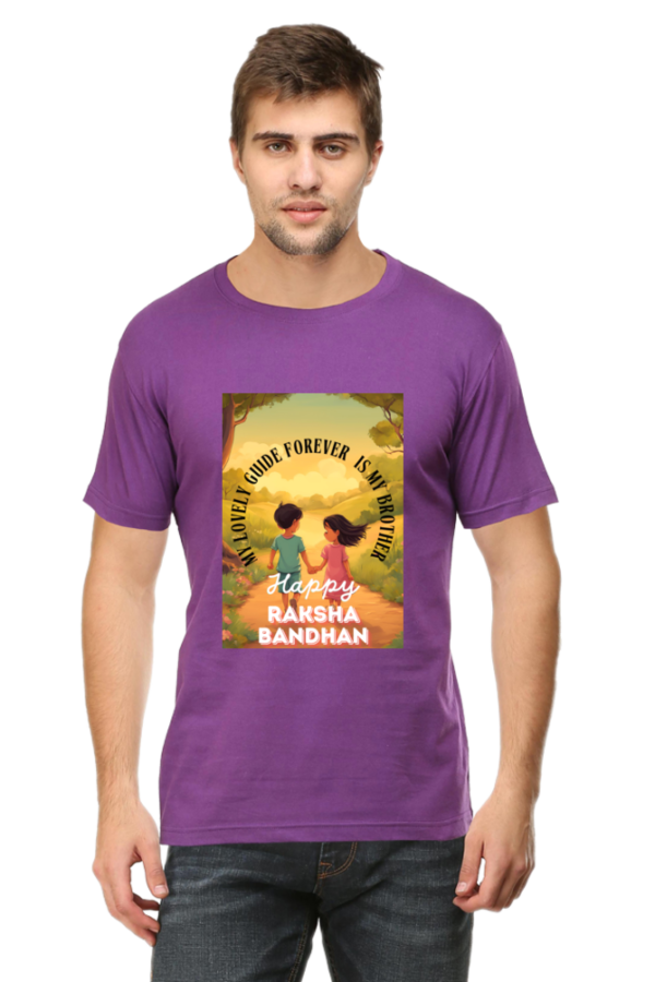 Brother Guide Forever Unisex T-shirt - Image 4