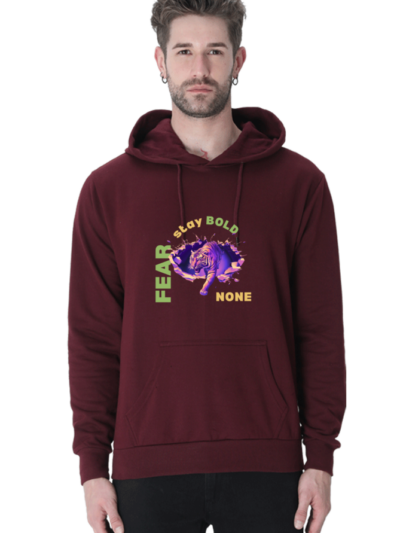 Fear None Attitude Unisex Hoodie