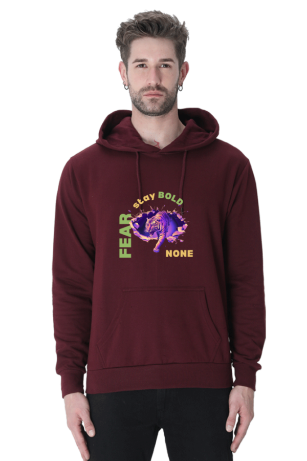 Fear None Attitude Unisex Hoodie