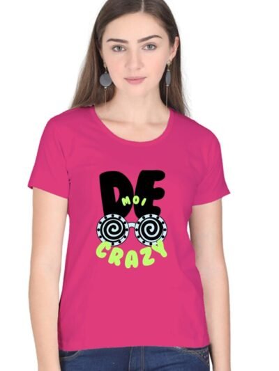 De moi crazy pink