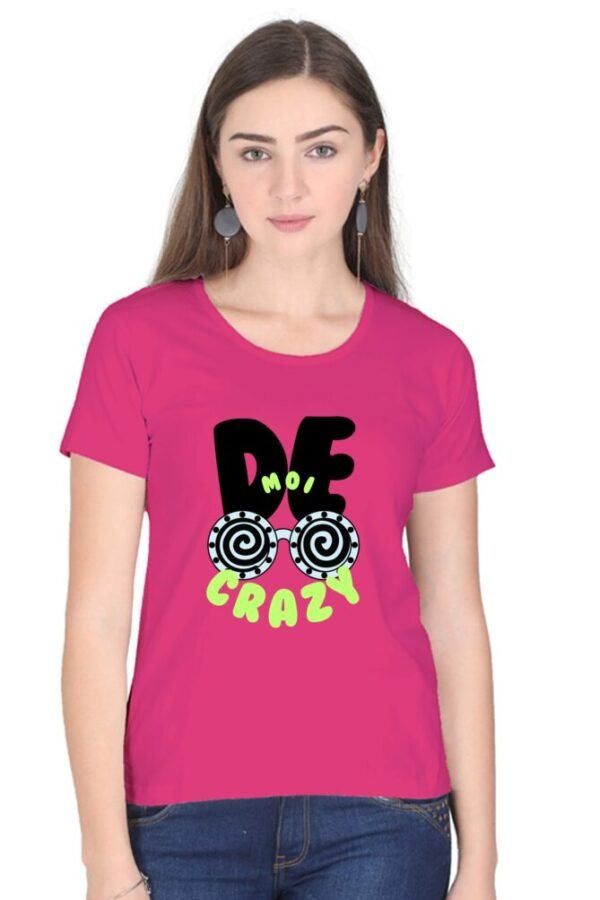 De moi crazy pink