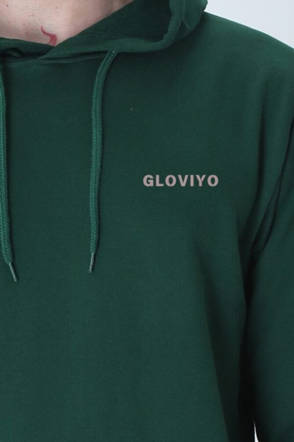 Plain Unisex Hooded Sweatshirt - Image 10