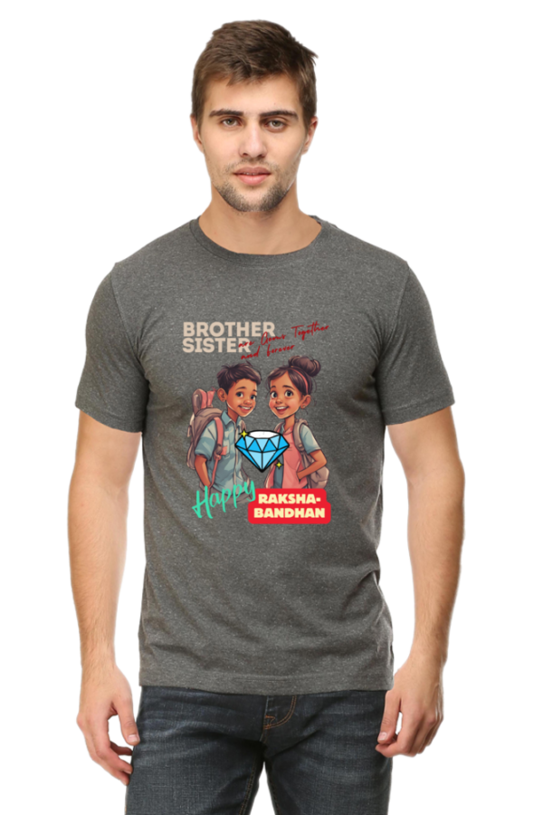 Raksha Bandhan School Days Unisex T-shirt - Image 3