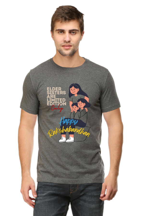 Caring Elder Sister Unisex T-shirt - Image 3