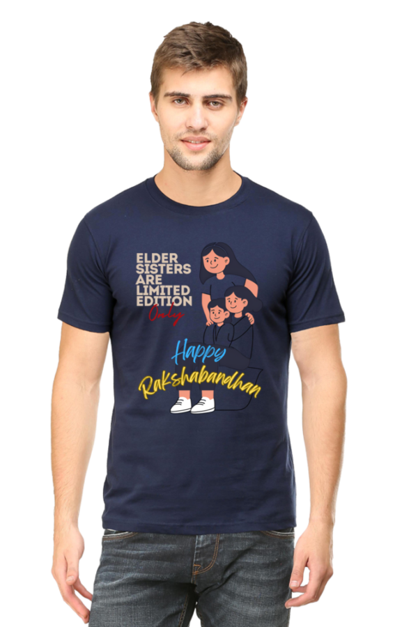Caring Elder Sister Unisex T-shirt - Image 2