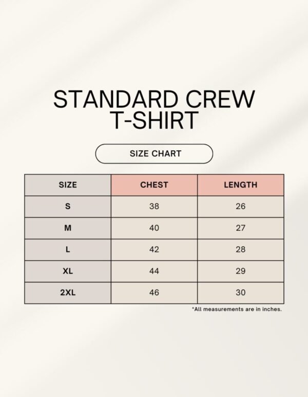 Shubh Navratri Unisex Standard Crew T-Shirt - Image 4