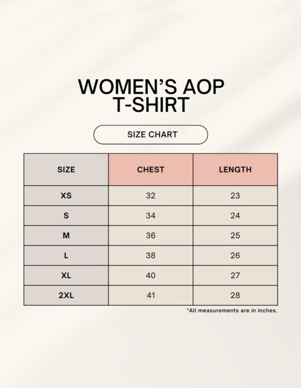 Lily Yellow Women's AOP T-shirt - Image 2
