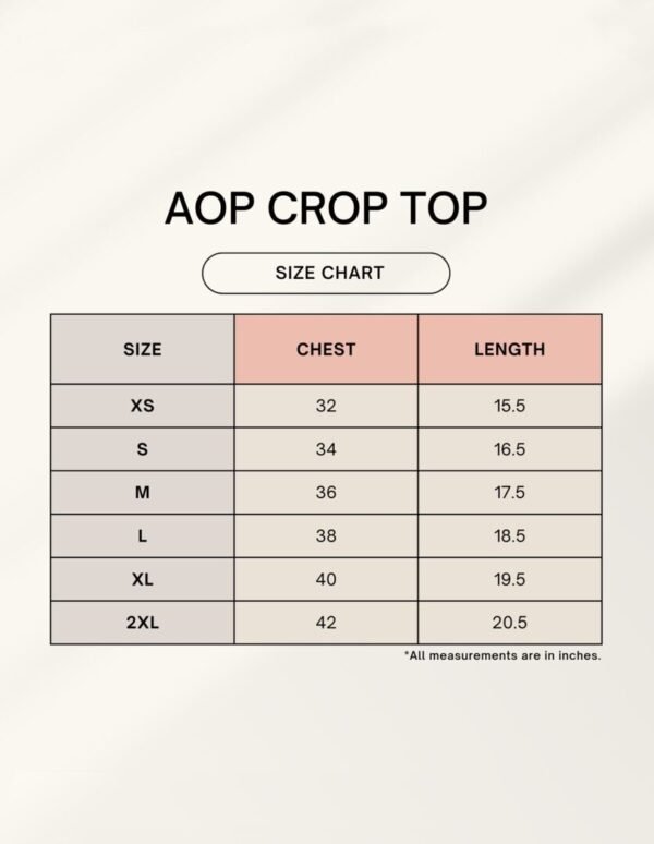 Gulmohar Women AOP Crop Top - Image 2