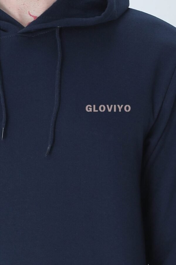 Plain Unisex Hooded Sweatshirt - Image 14