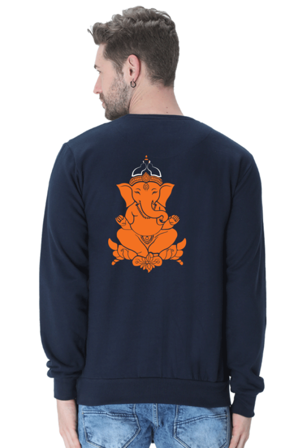 Ganesha Kesari Unisex Sweatshirt - Image 3