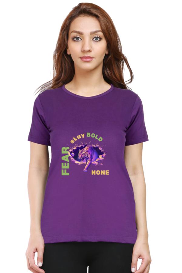 Tiger T-shirt for Bold Woman - Image 6