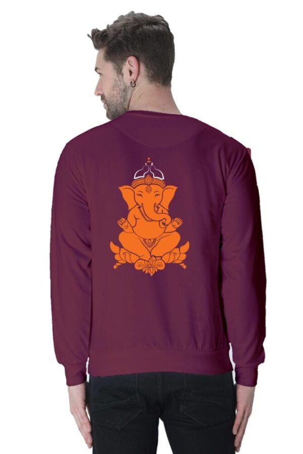 Ganesha Kesari Unisex Sweatshirt - Image 4